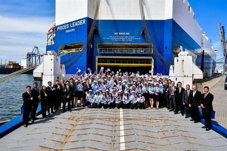 มิตซูบิชิ มอเตอร์ส ประเทศไทย ฉลองความสำเร็จการส่งออกรถยนต์ครบ 4 ล้านคัน