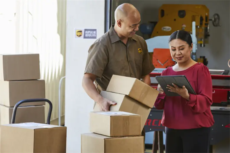 ผลการศึกษา UPS Pulse of the Online Shoppe...