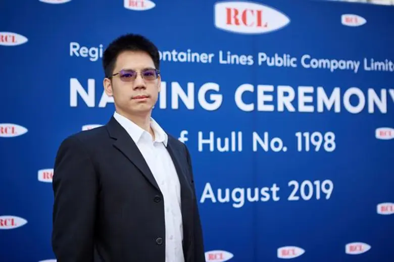 RCL เปิดตัวเรือลำใหม่พันล้าน คาดสิ้นปีโตขึ้น 10% ชี้ตัวเลขส่งออกลดไม่กระทบ อีก 5 ปียังโตต่อเนื่อง