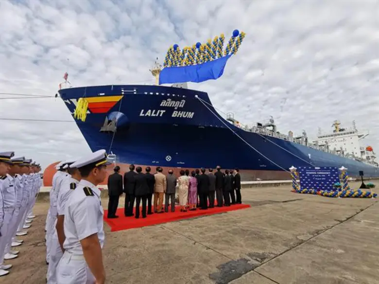 RCL เปิดตัวเรือลำใหม่พันล้าน คาดสิ้นปีโตขึ้น 10% ชี้ตัวเลขส่งออกลดไม่กระทบ อีก 5 ปียังโตต่อเนื่อง