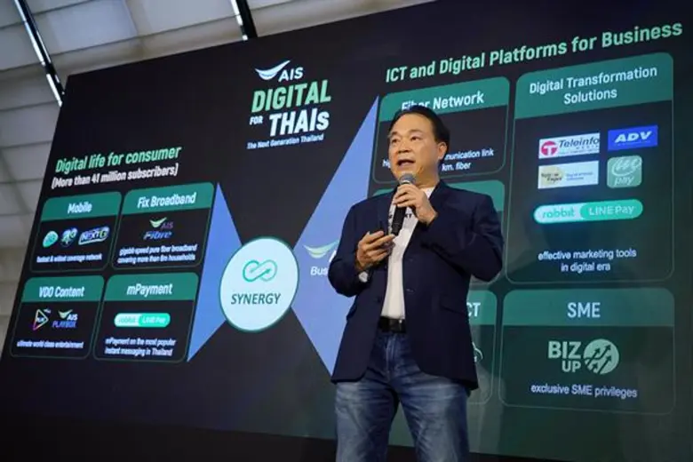 - ครั้งแรกของโลก ที่ เอไอเอส ผู้นำนวัตกรร...