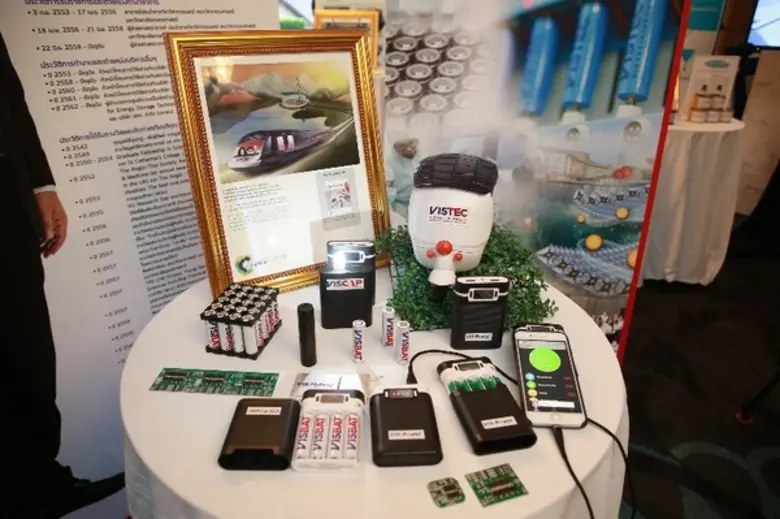 นักวิจัยนาโนเทคโนโลยี จากสถาบันวิทยสิริเมธี (VISTEC) คว้ารางวัลนักวิทยาศาสตร์ดีเด่น ประจำปี 2562