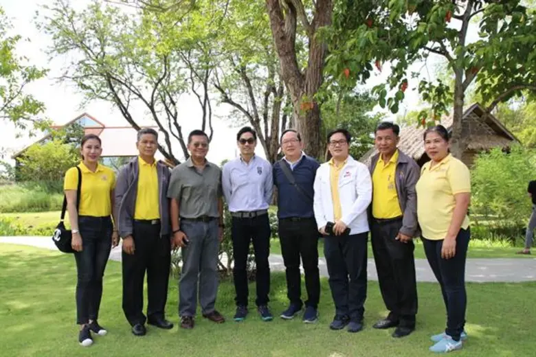 เมื่อเร็วๆ นี้ ที่ สวนสามพราน จ.นครปฐม คุ...