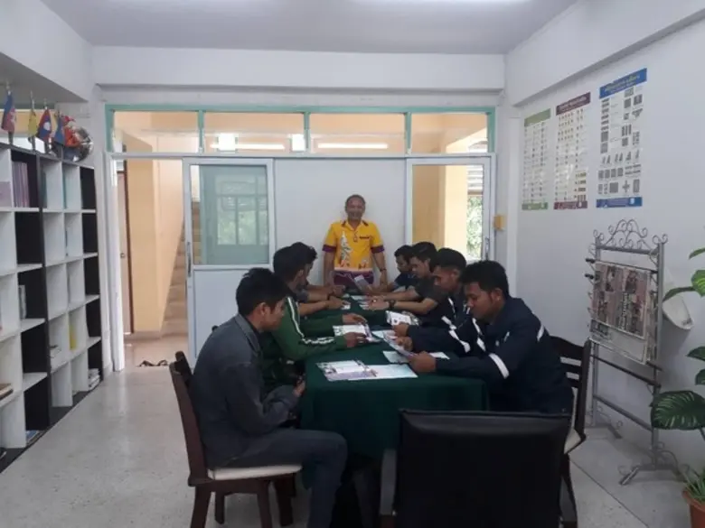 นางธัญมน ชุตาภรณ์ ผู้อำนวยการสถาบันพัฒนาฝ...