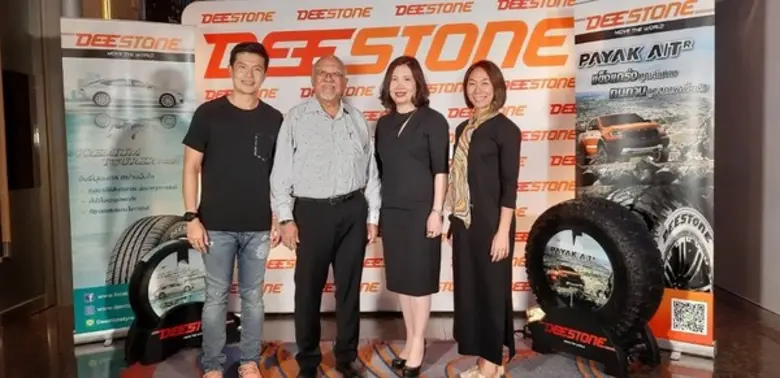 ผลิตภัณฑ์ยางแบรนด์ ดีสโตนประกาศสนับสนุนภาพยนต์ Fast & Furious : Hobbs & Shaw / เปิดตัวสินค้าใหม่และแนะนำผลิตภัณฑ์ยางดีสโตนที่มีในตลาด