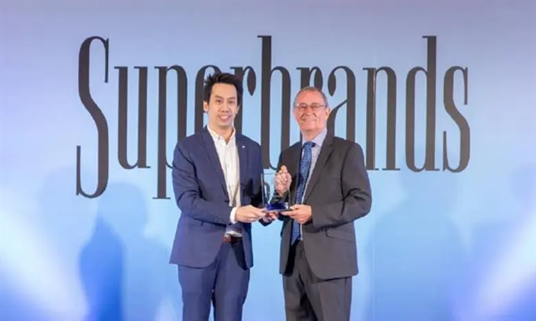 ภาพข่าว: เมเจอร์ ซีนีเพล็กซ์ กรุ้ป คว้ารางวัล Superbrands Thailand ต่อเนื่อง 11 ปีซ้อน