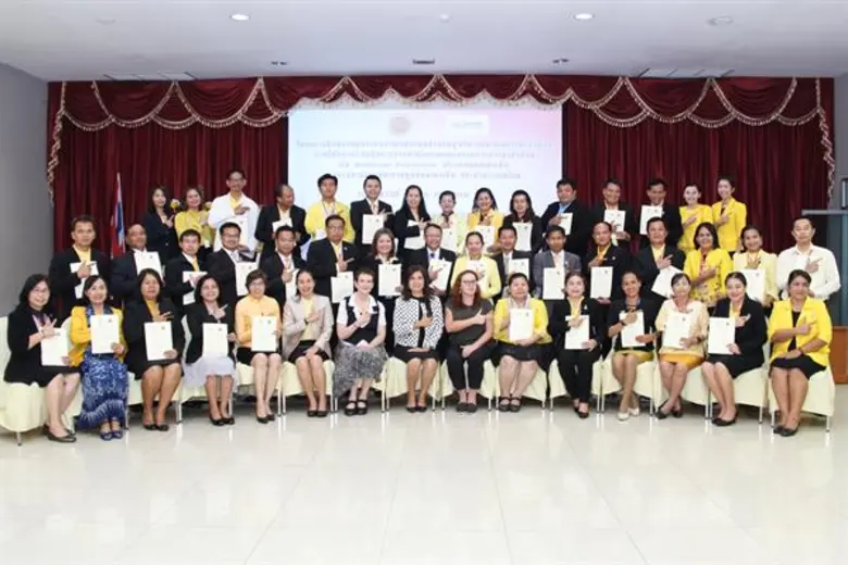 ภาพข่าว: สอศ.ร่วม Melbourne Polytechnic ประเทศออสเตรเลีย ยกระดับภาษาอังกฤษสำหรับผู้บริหารสถาบันการอาชีวศึกษา