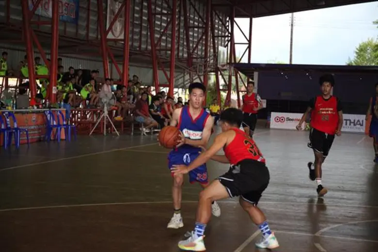 การแข่งขันบาสเกตบอลนักเรียนชิงชนะเลิศระดั...