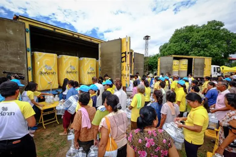 เพื่อให้เยาวชนได้มีส่วนร่วมในการมอบน้ำใจช...