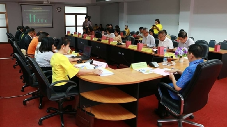 พัฒนาฝีมือแรงงานสมุทรสงคราม ประชุม กพร.ปจ. ครั้งที่ 2/2562