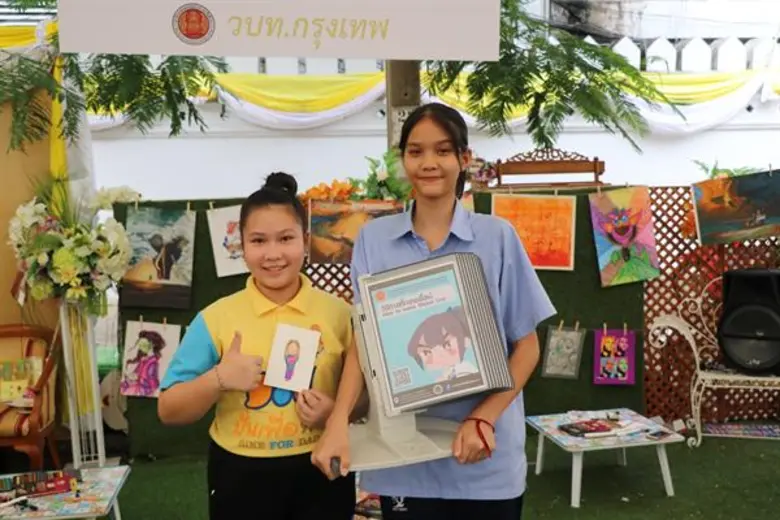 วิทยาลัยบริหารธุรกิจและการท่องเที่ยวกรุงเทพเปิดสอนการทำสติ๊กเกอร์ไลน์ ตอบโจทย์สังคมยุคใหม่ใน โลกออนไลน์