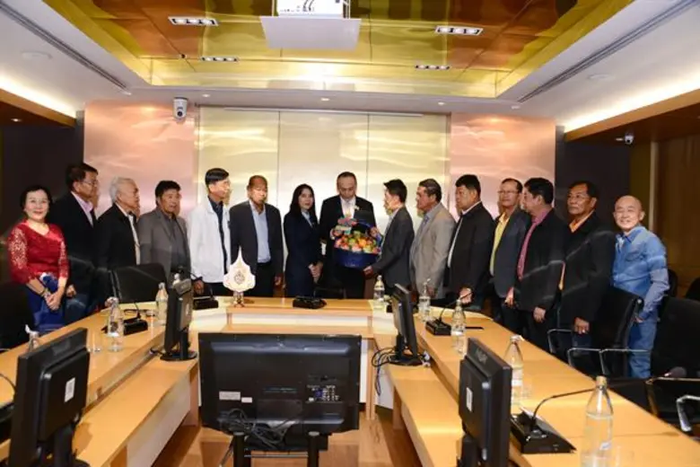 นางสาวมนัญญา ไทยเศรษฐ์ รัฐมนตรีช่วยว่าการกระทรวงเกษ...