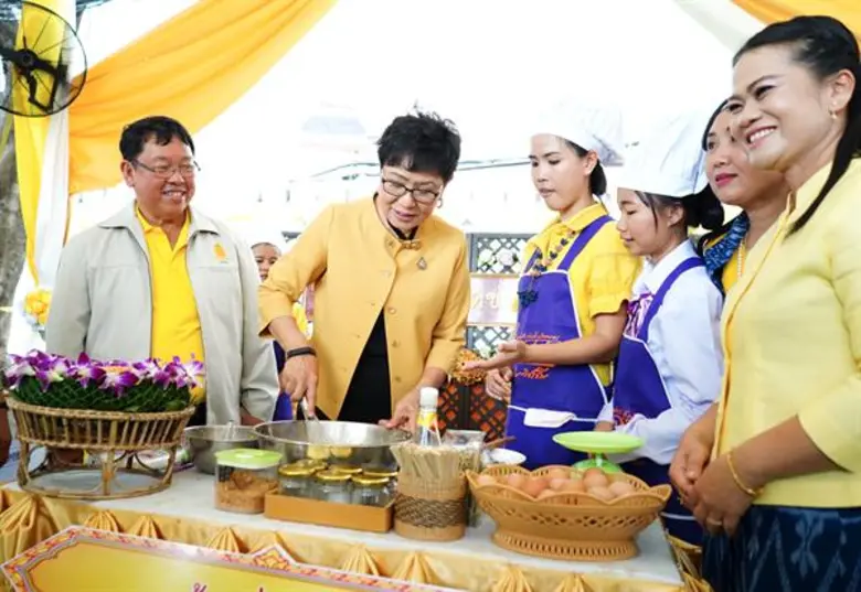 ดร.คุณหญิงกัลยา โสภณพนิช รัฐมนตรีช่วยว่าก...