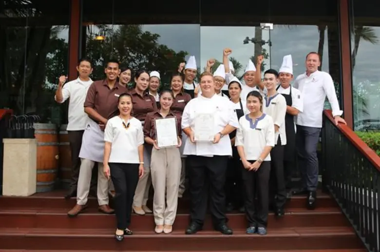 หัวหิน แมริออท รีสอร์ท และ สปา คว้าสองรางวัลจาก  WORLD LUXURY RESTAURANT AWARDS