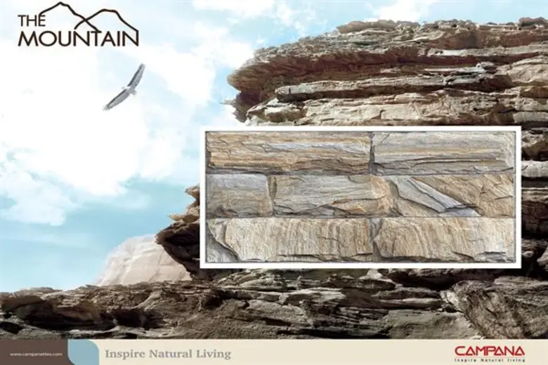 คัมพานา นำเสนอไอเดียชีวิตใกล้ชิดธรรมชาติ ผ่านกระเบื้องเซรามิก The Forest และ The Mountain