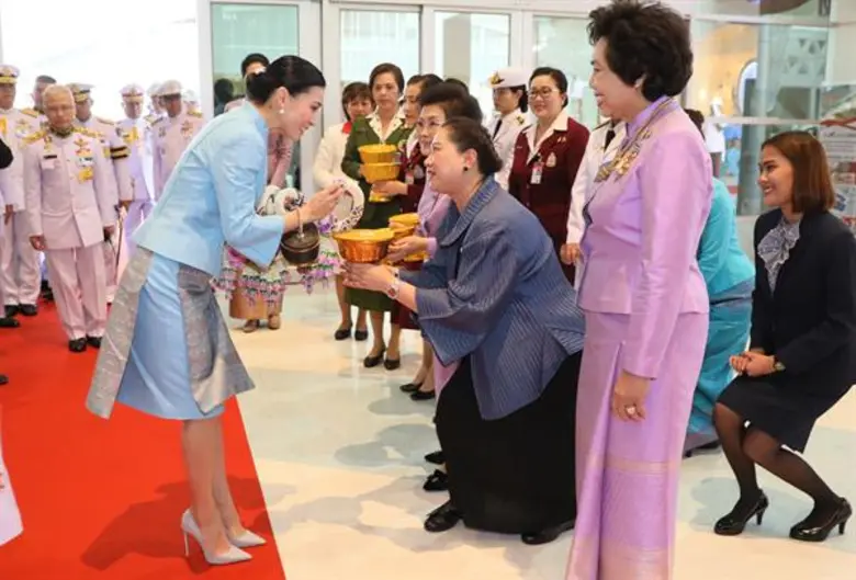 สมเด็จพระนางเจ้าสุทิดา พัชรสุธาพิมลลักษณ ...