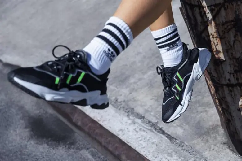 adidas Originals Release New Styles from the OZWEEGO Footwear Concepts - The newest 90s-inspired footwear silhouettes from adidas Originals, OZWEEGO is available for purchase globally on August 8th