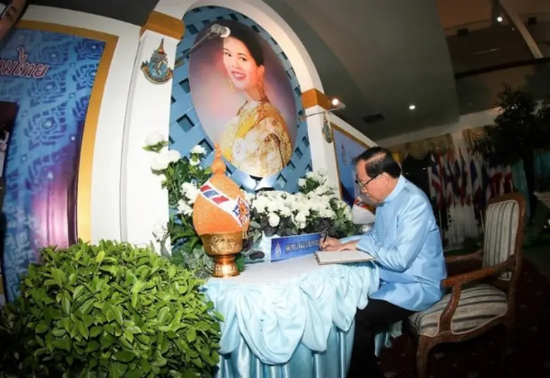 ม.ร.จัดกิจกรรมเทิดพระเกียรติ สมเด็จพระบรมราชชนนีพันปีหลวง