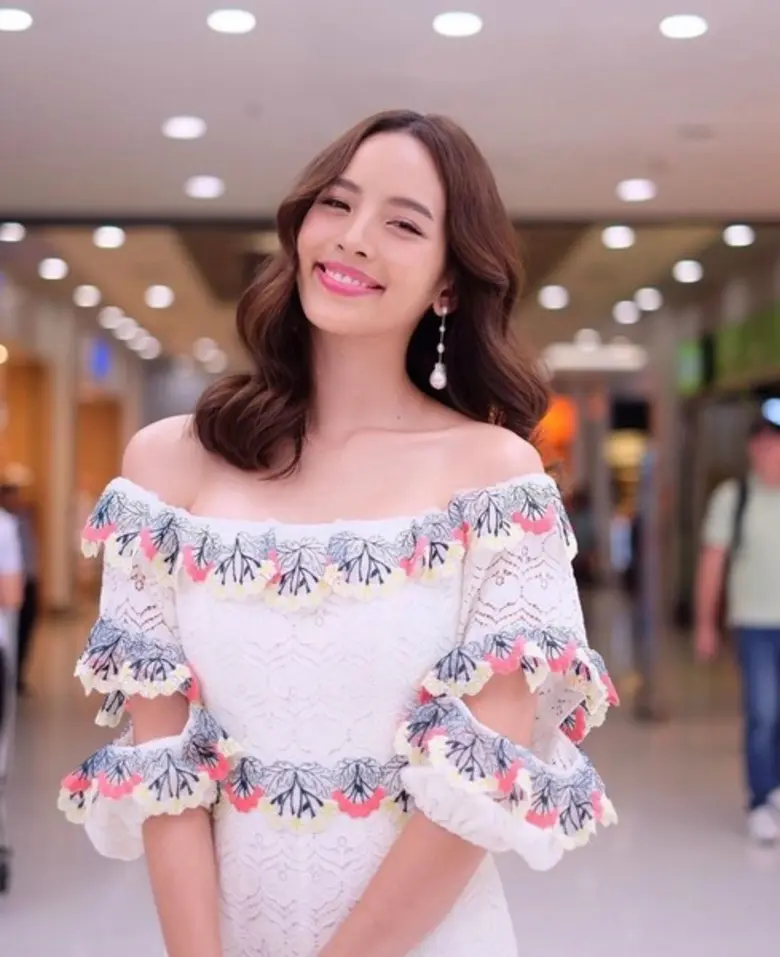 นางเอกสาวหน้าหวาน ณิชา ณัฏฐณิชา ดังวัธนาว...