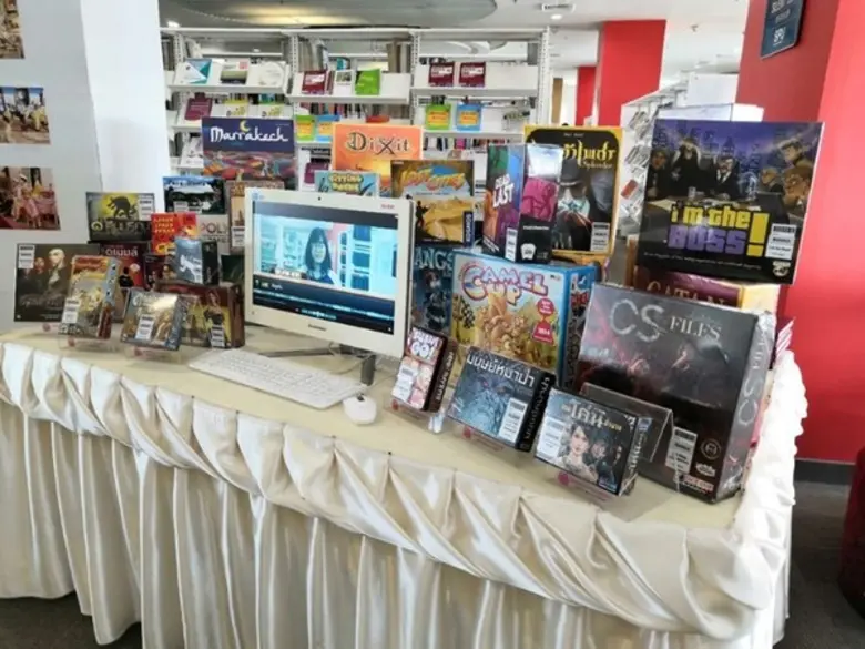 สำนักหอสมุด ม.ศรีปทุม มอบรางวัลประกวดคลิปวิดีโอ ”ประชาสัมพันธ์ Board Game”