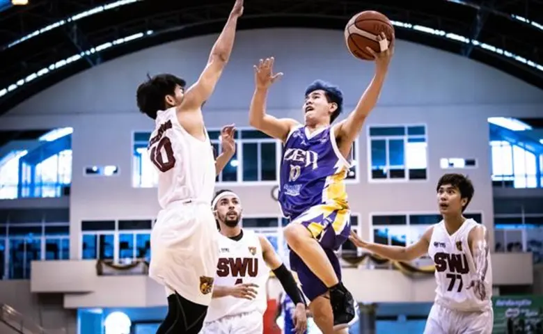 Thailand Professional Basketball League 2019” ทีมPEAการไฟฟ้าส่วนภูมิภาค ชนะ ทีมสวู ด้วยสกอร์ 79 : 77 คะแนน