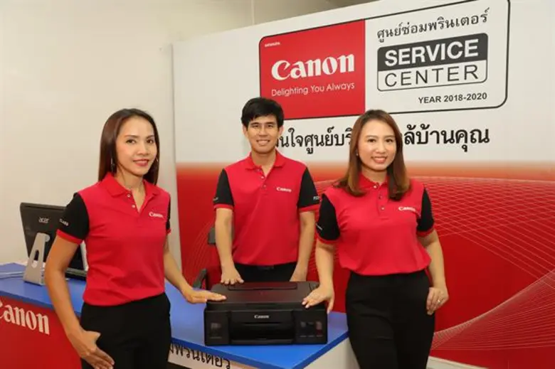 แคนนอน แบรนด์ยอดขายอันดับ 1 ในกลุ่มผลิตภัณฑ์พรินเตอ...