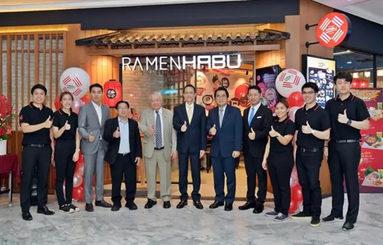 เปิดแล้ว “ราเมน ฮาบุ” สาขา 3 สุดยอดราเมน 6 น้ำซุป สูตรต้นตำรับจากญี่ปุ่น