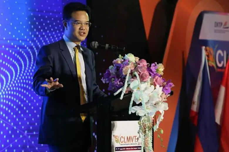 เอ็นอีเอลุยจัดโครงการ CLMVT Executive Pro...