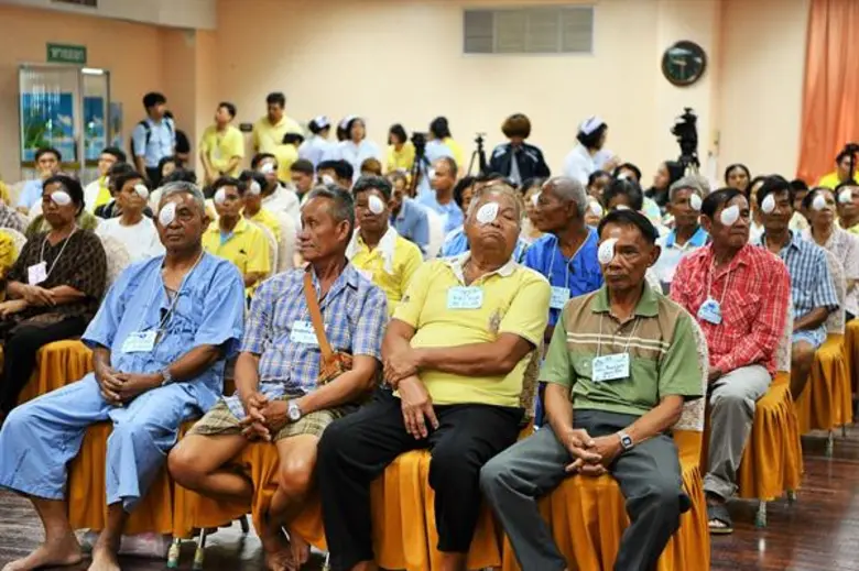 ไทยประกันชีวิต จับมือหน่วยแพทย์อาสา เดินหน้ากิจกรรม “มองโลกใส แม้วัยสูง กับไทยประกันชีวิตจิตอาสา” ปีที่ 5 เพื่อผ่าตัดตาต้อกระจกให้กับผู้สูงอายุที่ยากไร้