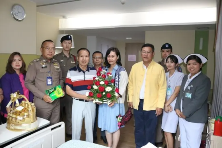 นายศุภชัย เอี่ยมสุวรรณ ผู้ว่าราชการจังหวั...