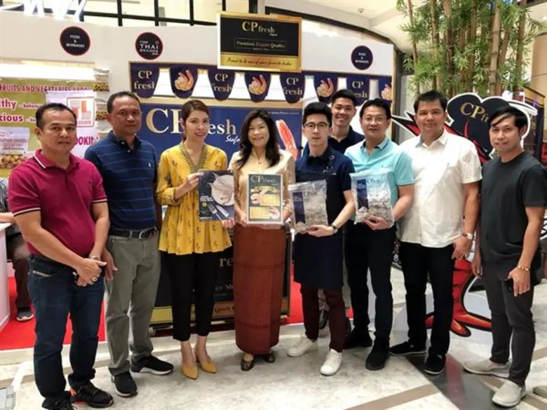 รักษาการกงสุลใหญ่ ณ เมืองเจนไน ชมนวัตกรรมอาหาร บูธซีพีเอฟ อินเดีย ในงาน "Top Thai Brands 2019"