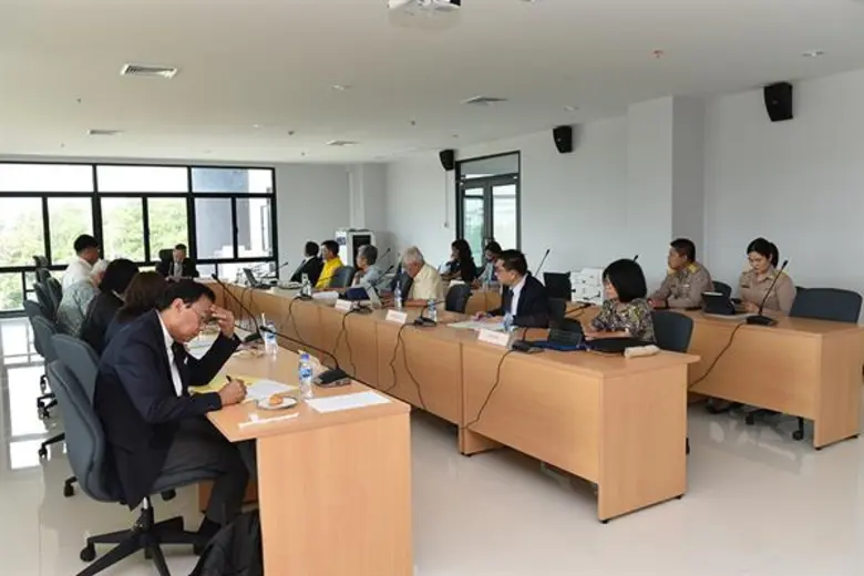 ม.อ.ตรัง ประชุมสภาวิทยาเขตตรัง ครั้งที่ 25 (3/2562)