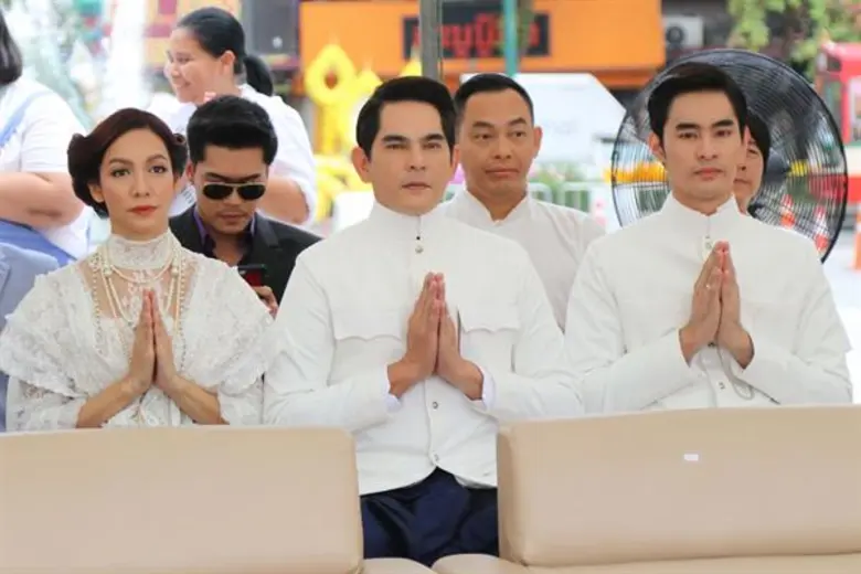 “ช่องวัน31 และ JSL” ถือฤกษ์ดีบวงสรวงละครฟอร์มยักษ์ส่ง “วิว-ฟิล์ม” พาข้ามเวลาใน “รักแลกภพ”