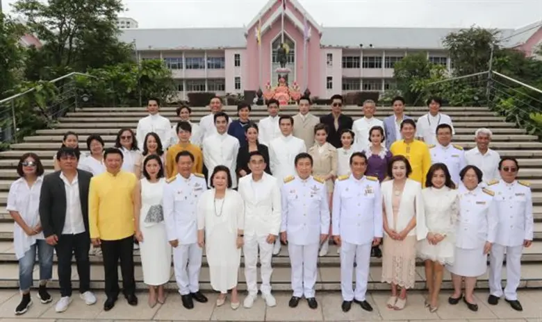 “ช่องวัน31 และ JSL” ถือฤกษ์ดีบวงสรวงละครฟอร์มยักษ์ส่ง “วิว-ฟิล์ม” พาข้ามเวลาใน “รักแลกภพ”