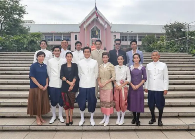 “ช่องวัน31 และ JSL” ถือฤกษ์ดีบวงสรวงละครฟอร์มยักษ์ส่ง “วิว-ฟิล์ม” พาข้ามเวลาใน “รักแลกภพ”