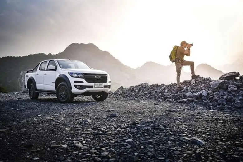 เชฟโรเลต โคโลราโด เทรล บอส (Colorado Trai...