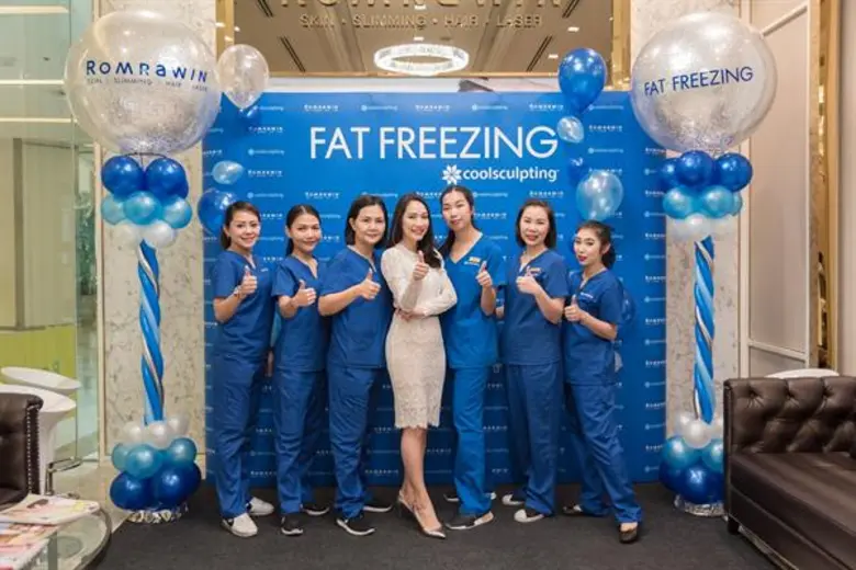 หลังจากเดินสายพาคาราวานฟรีซไขมันไปแจกหุ่น...