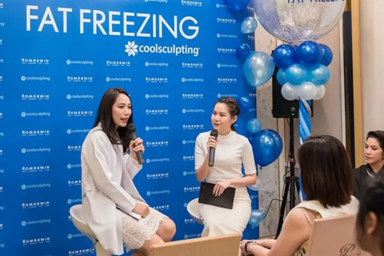 รมย์รวินท์ คลินิก ยก Cool Caravan ท้าสาวๆ ฟรีซไขมันกลางพารากอน