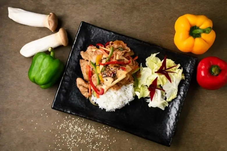 ห้องอาหารเกาหลี คองจู ชั้น 2 โรงแรมปทุมวั...