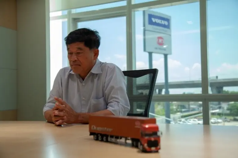 'วีระนันท์’ มั่นใจก่อสร้าง - ขนส่งชายแดน โตต่อเนื่อง พร้อมดันนักขับรถบรรทุกหญิงให้เป็นที่ยอมรับในวงการรถใหญ่ไทย