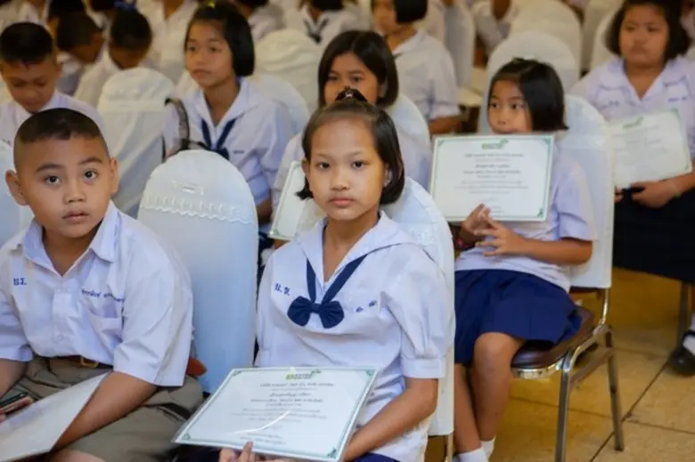 BWG ส่งน้องถึงฝัน ปีที่12