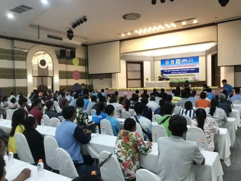 กรมปศุสัตว์ - ซีพีเอฟ บูรณาการ จ.ยโสธร และจังหวัดในภาคกลางต่อเนื่อง เร่งติวเกษตรกรรายย่อยทั่วไทยรู้และเข้าใจป้องกัน ASF