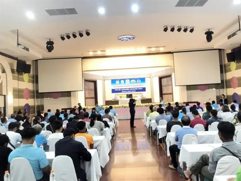 กรมปศุสัตว์ - ซีพีเอฟ บูรณาการ จ.ยโสธร และจังหวัดในภาคกลางต่อเนื่อง เร่งติวเกษตรกรรายย่อยทั่วไทยรู้และเข้าใจป้องกัน ASF