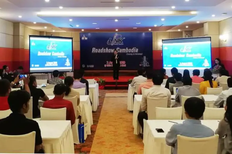 LINK ROADSHOW @ CAMBODIA 2019