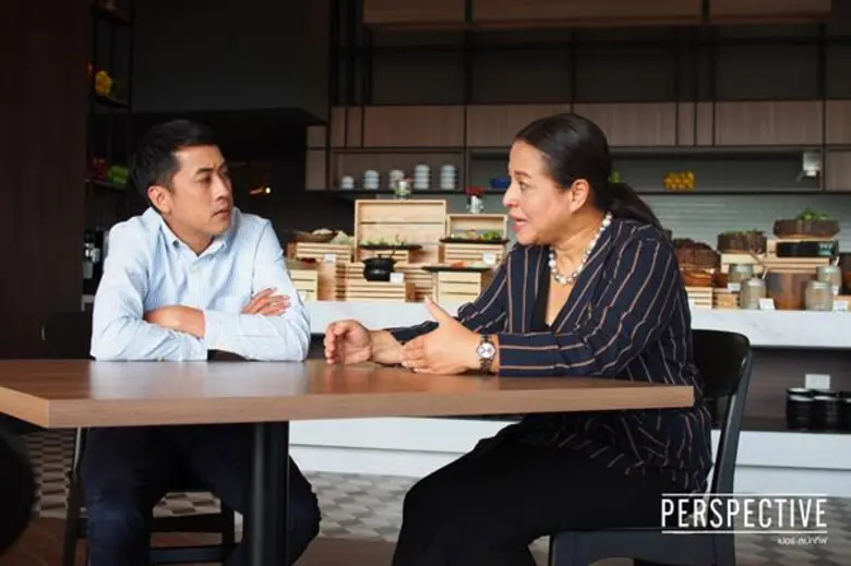 ทีวีไกด์: รายการ "เปอร์ สเปกทิฟ"  “เปอร์ สุวิกรม” ชวนพบแรงบันดาลใจ “เนาวรัตน์ อรุณคง” หญิงเก่งจากแม่บ้านสู่ผู้บริหารโรงแรมชื่อดังระดับโลก