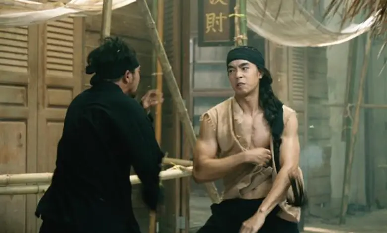 “ไต้ฝุ่น” มวยกังฟูล้ำเลิศ ขนมาทุกกระบวนท่า ปะทะ 1 ต่อ 10 ใน “สายบู๊ ฟัด จัด หนัก”