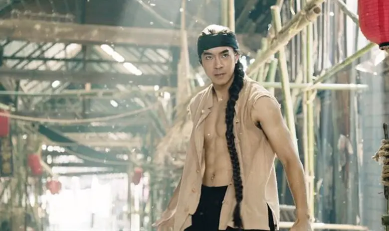 “ไต้ฝุ่น” มวยกังฟูล้ำเลิศ ขนมาทุกกระบวนท่า ปะทะ 1 ต่อ 10 ใน “สายบู๊ ฟัด จัด หนัก”