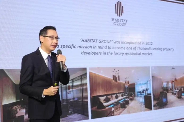 “ฮาบิแทท กรุ๊ป” ร่วมทุน “ลิสต์ กรุ๊ป” จากญี่ปุ่น เสริมแกร่งธุรกิจพัฒนา 2 คอนโดมิเนียมลักชัวรีโลว์ไรซ์ย่านทองหล่อ มูลค่ารวมกว่า 2.8 พันล้านบาท