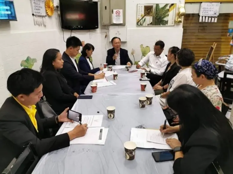 นายสุชาติ พรชัยวิเศษกุล อธิบดีกรมพัฒนาฝีม...