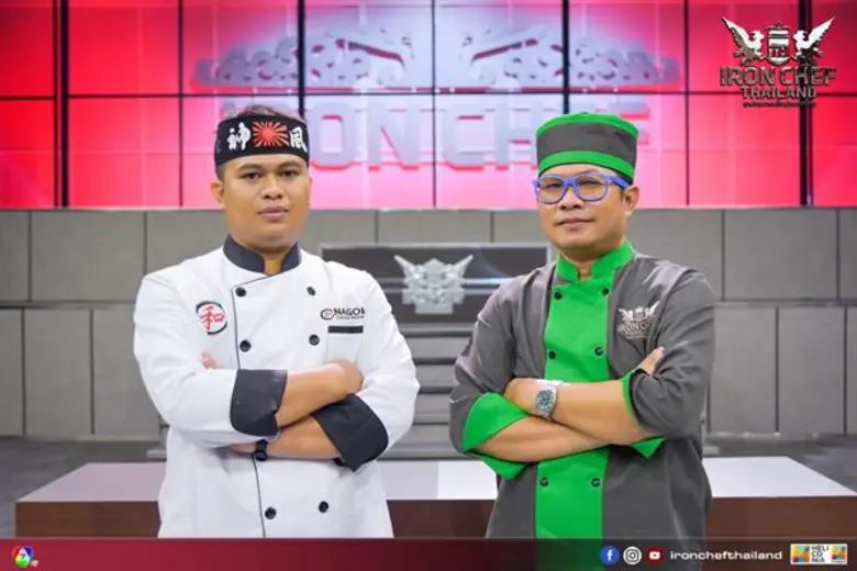 “เชฟกระทะเหล็ก” องศาเดือด..มันส์หยุดโลก!! “เชฟทัด” ร้อนวิชาท้าไขว้ข้ามรุ่น “เชฟบุญธรรม”